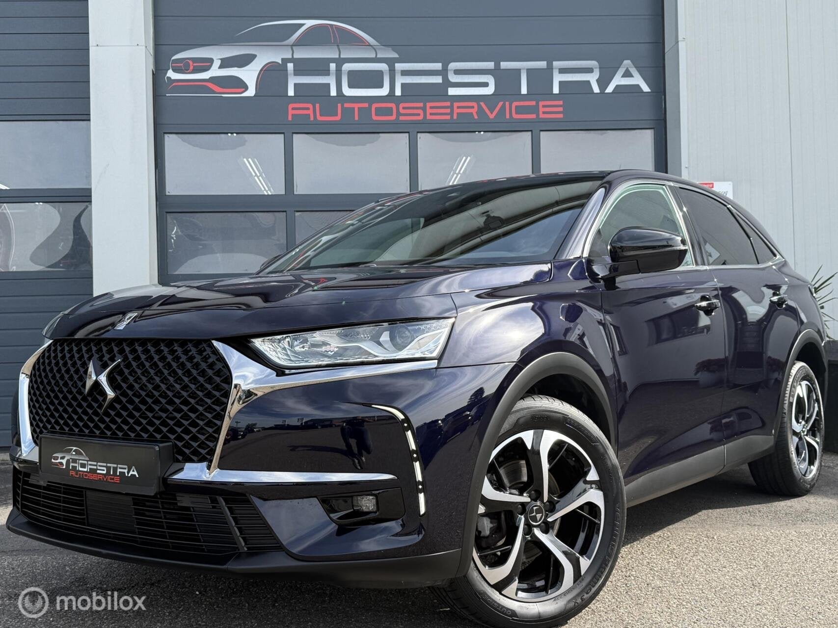 Ds 7 Crossback 1.2 PureTech Business Aut. CarPlay Full-Led, Dealer onderhouden, Gebruikt, Euro 6, 1199 cc