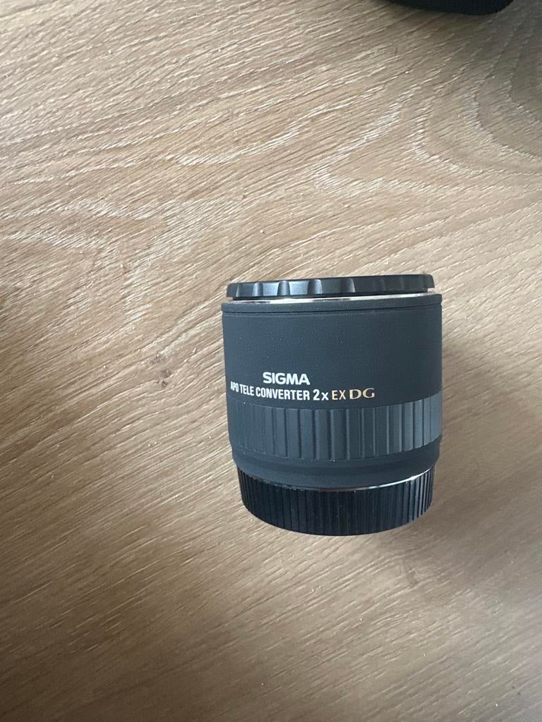 Sigma APO Tele Converter 2x EX DG, Audio, Tv en Foto, Fotografie | Lenzen en Objectieven, Zo goed als nieuw, Toebehoren, Zoom