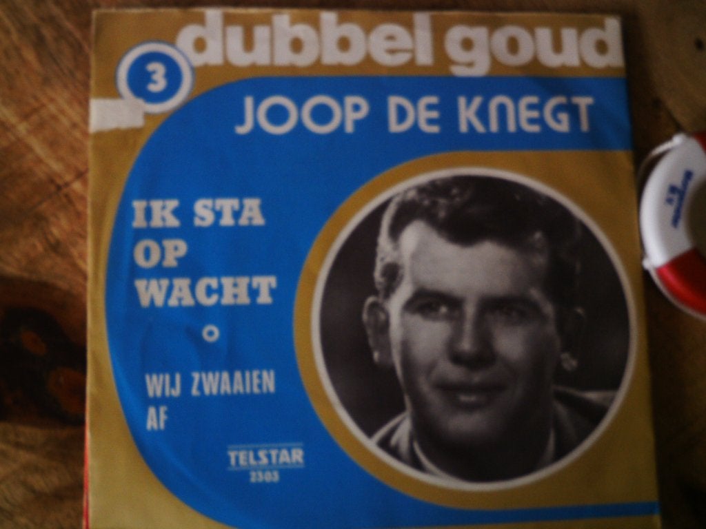 dubbel goud 3 - joop de knegt - ik sta op wacht 3jun, Cd's en Dvd's, Vinyl Singles, Fotohoes, Ophalen of Verzenden, Zo goed als nieuw