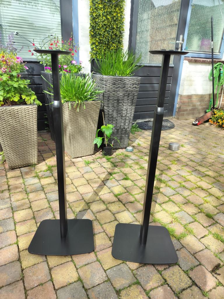 Speakerstandaards voor Sonos One/Play:1 - Zwart (2 stuks)