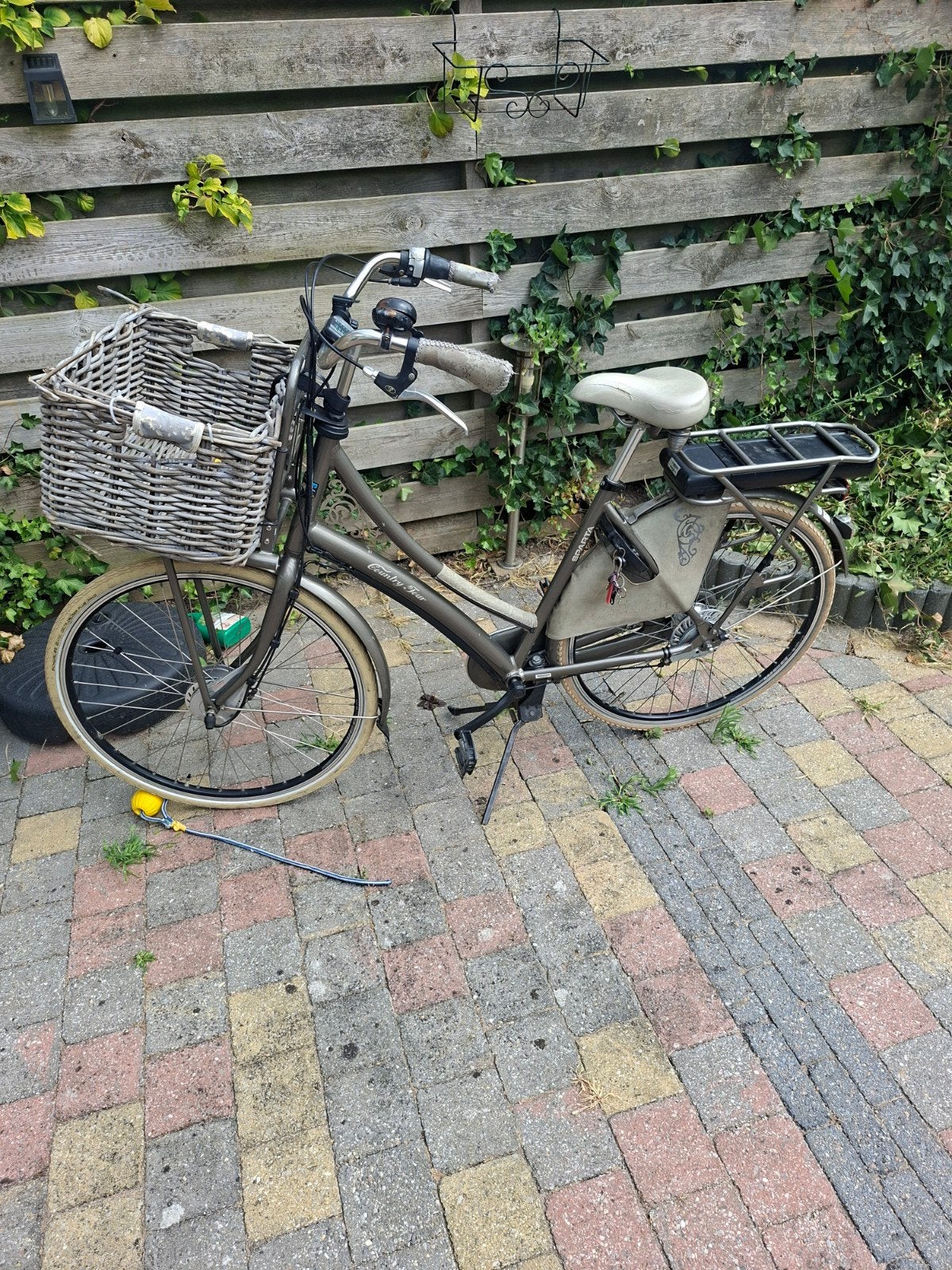 Sparta Granny Tour E-bike - Accu defect, zonder lader, Ophalen