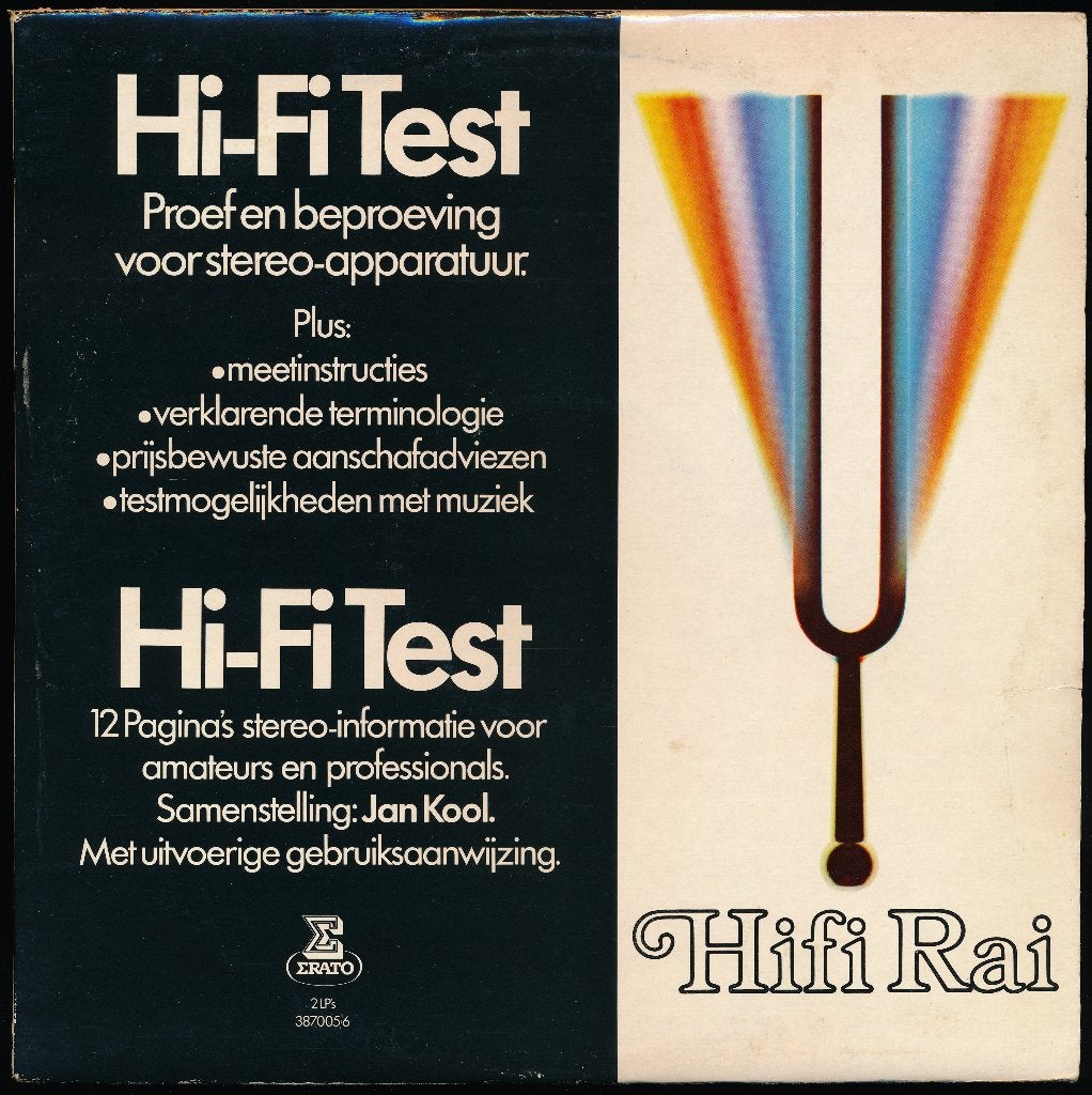 Hi-Fi Test - Proef en beproeving voor stereo-apparatuur, Gebruikt, Complilatie, Ophalen of Verzenden, 12 inch
