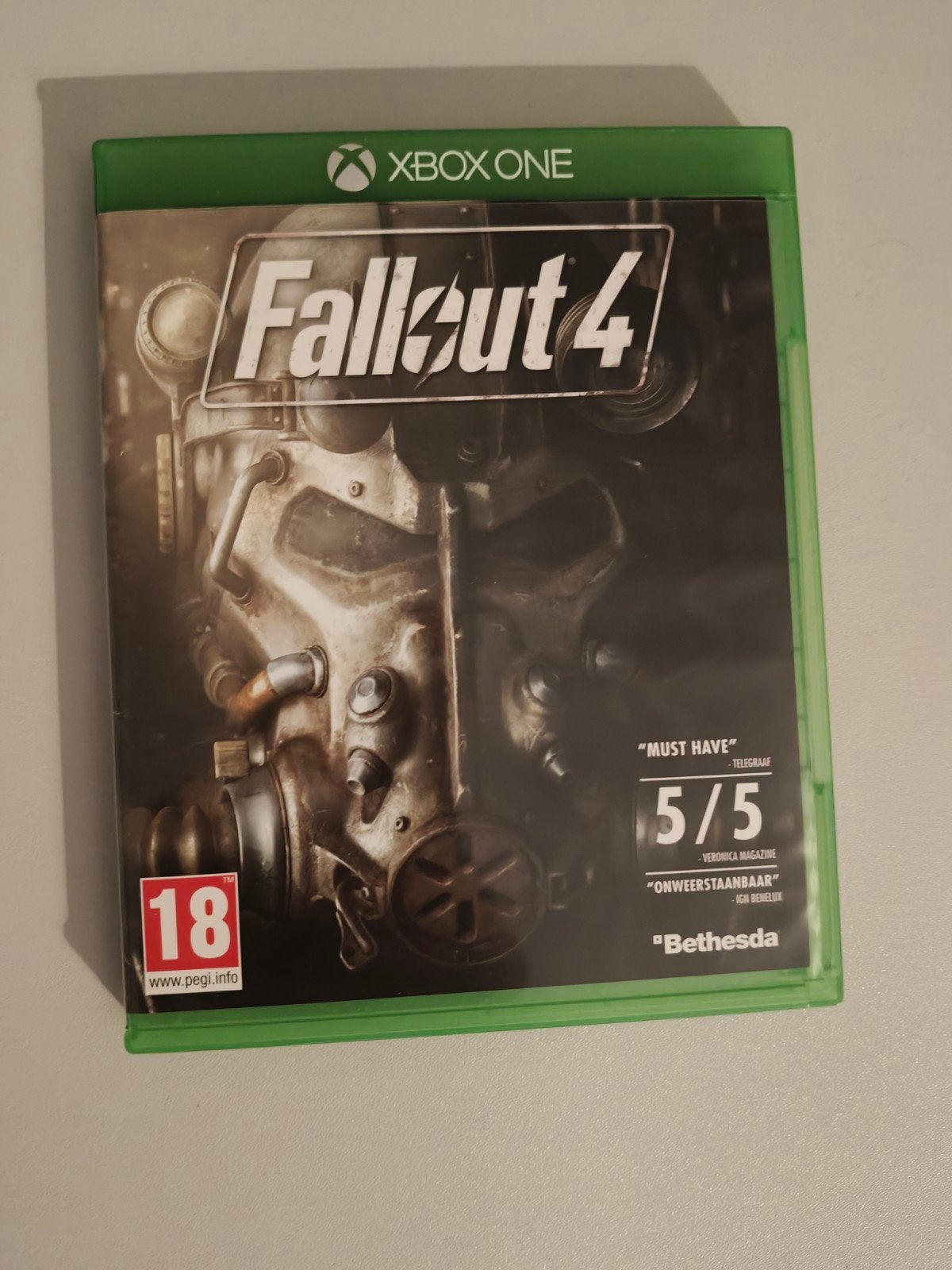 Fallout 4, Vanaf 18 jaar, 1 speler, Zo goed als nieuw, Ophalen
