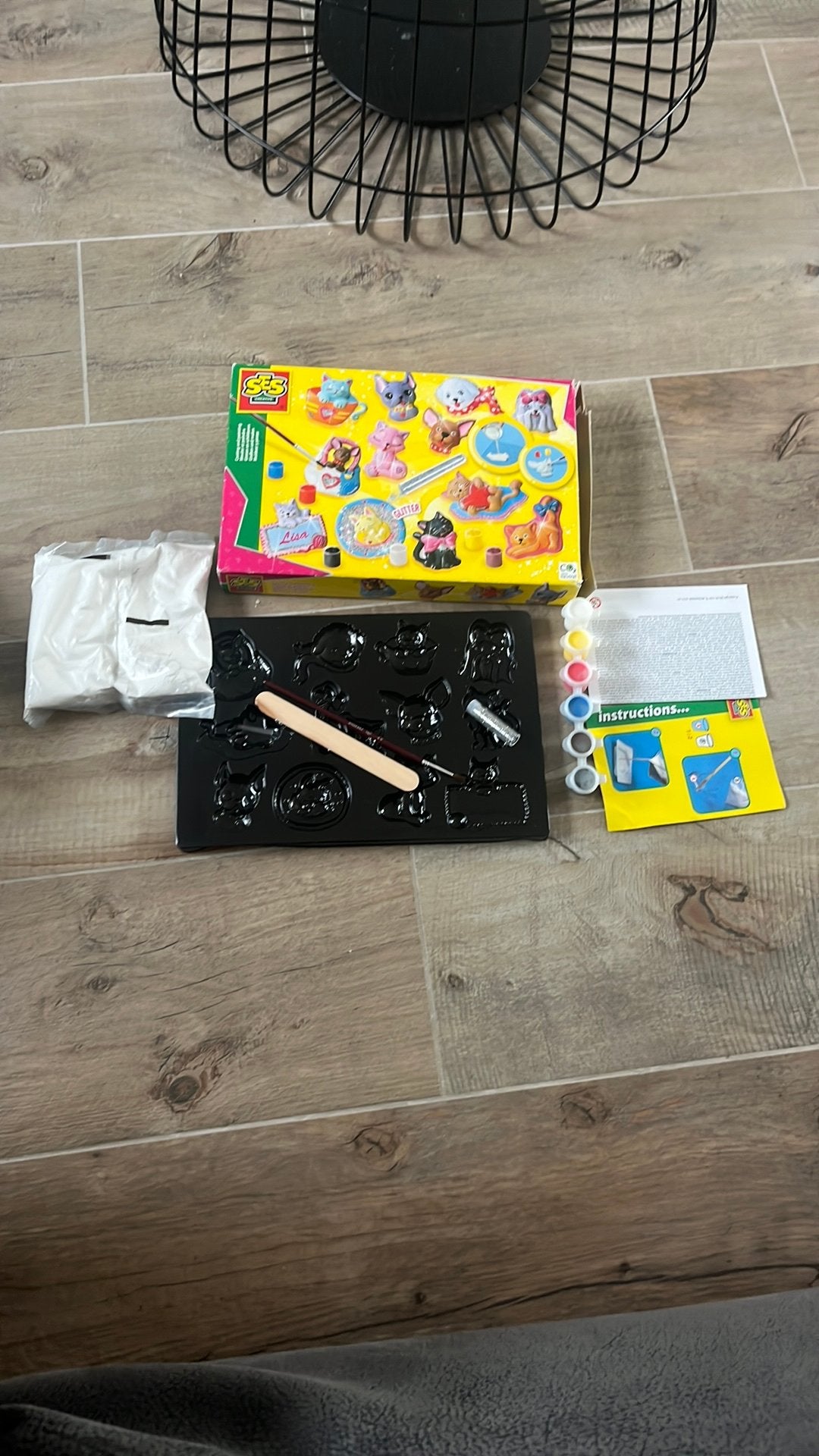 Gips diertjes maken en verven, Ophalen of Verzenden, Nieuw, Knutselwerk