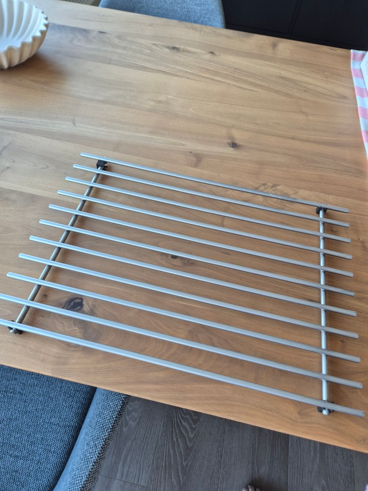 Nieuw pannenrek - handig en ruimtebesparend, Ophalen of Verzenden