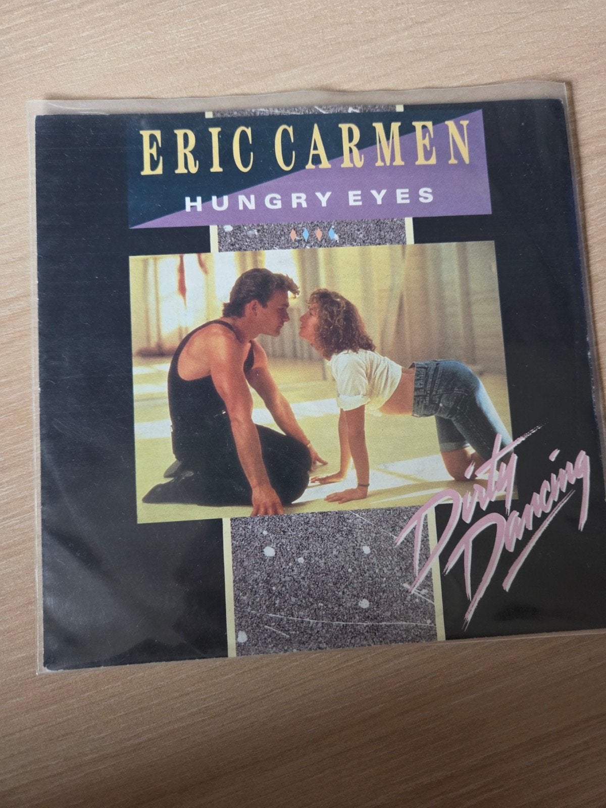Eric Carmen - Hungry Eyes / Tom Johnston - Where Are You Ton, Cd's en Dvd's, Gebruikt, Fotohoes, 7 inch, Ophalen of Verzenden