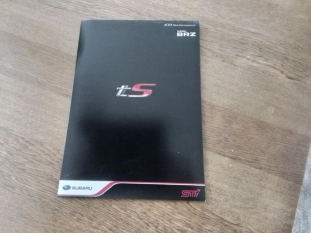 Folder Subaru BRZ STi performance jpn, Ophalen of Verzenden, Zo goed als nieuw, Overige merken
