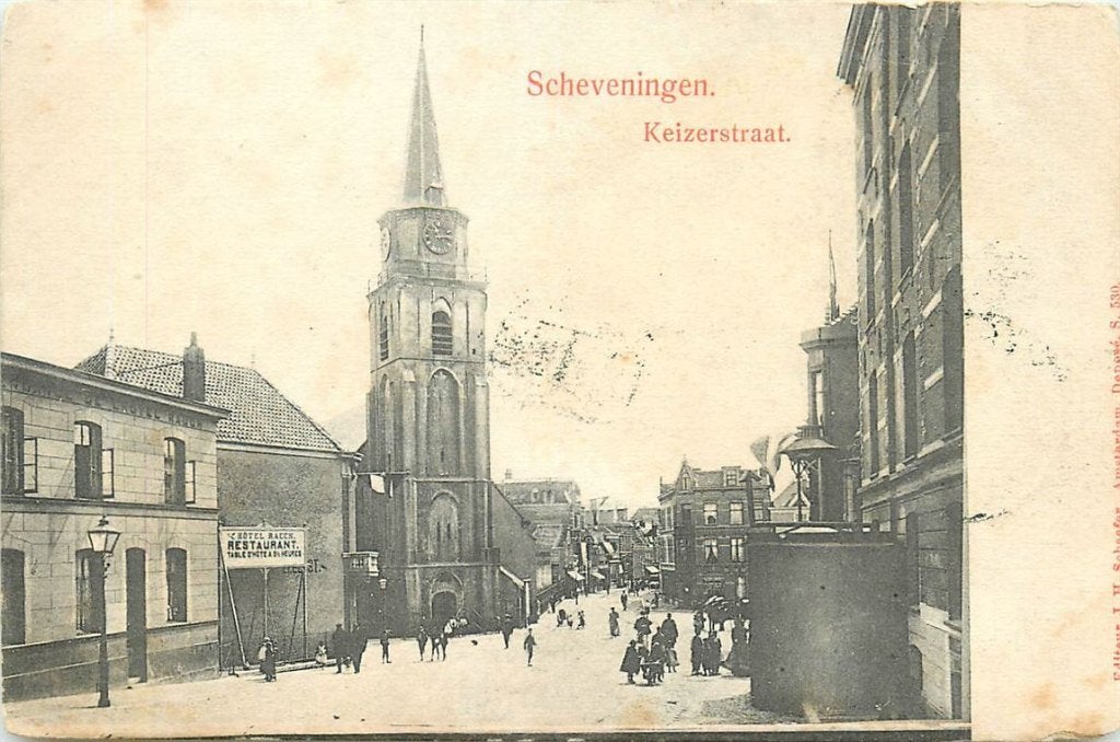 701-088-011 Scheveningen Keizerstraat, Verzenden, Voor 1920, Zuid-Holland