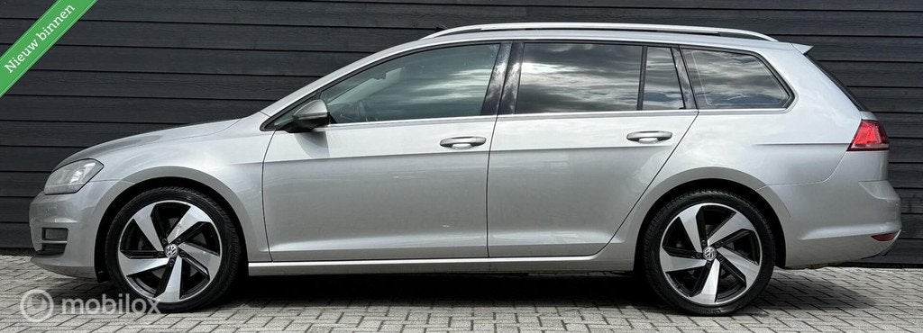 Volkswagen Golf Variant 1.4 TSI Highline DSG Pano.dak/Leder/, Euro 5, Gebruikt, 680 kg, 4 cilinders