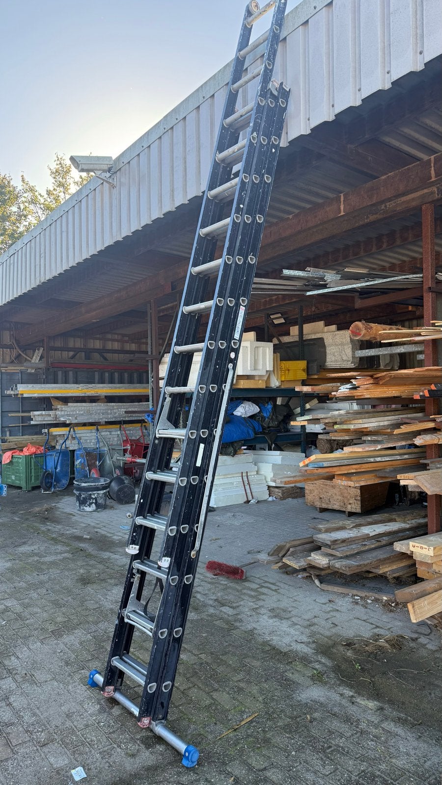 Ladder 3 delig 3x14  Mounter Reformladder
