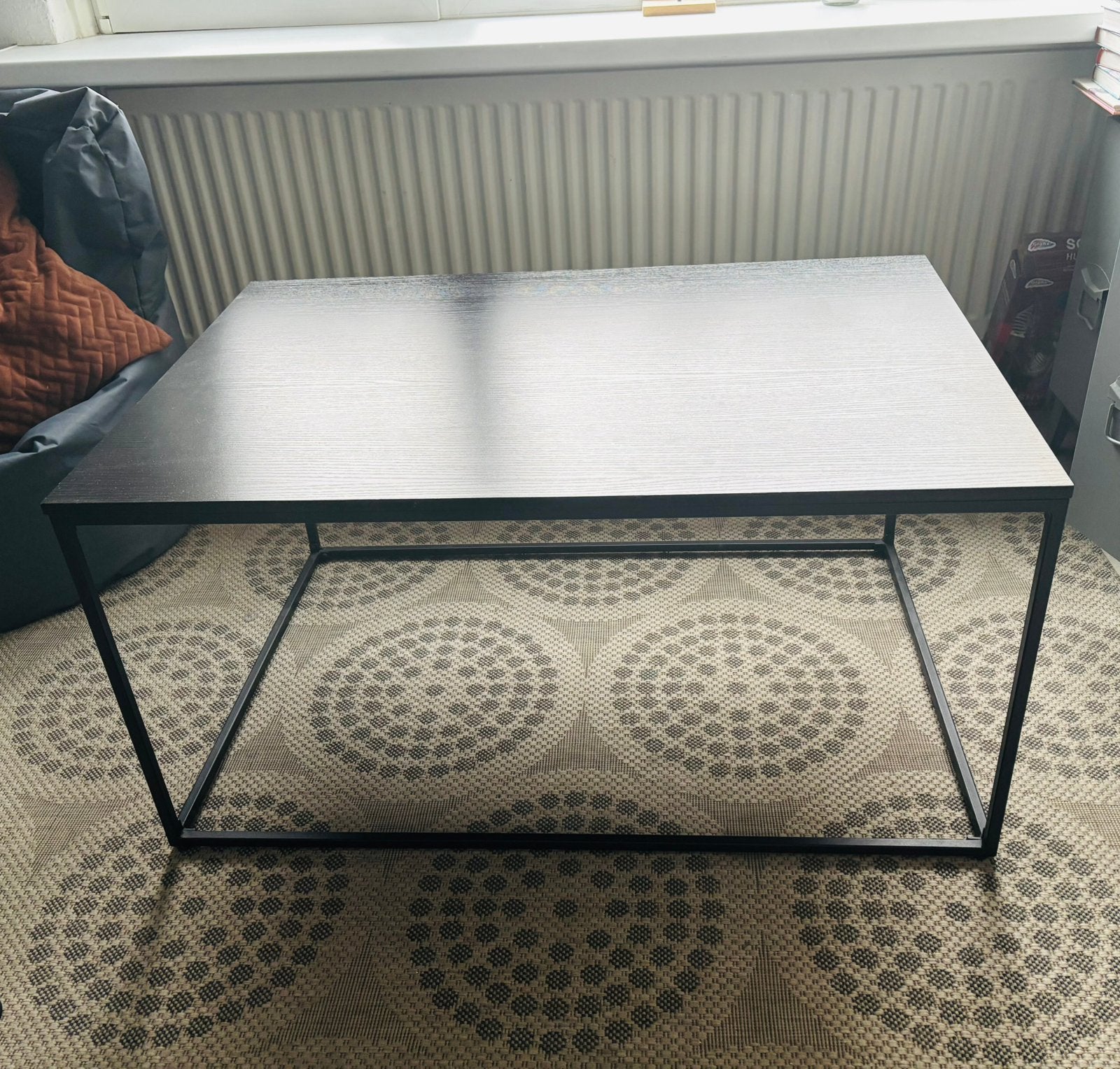 Salontafel, Huis en Inrichting, Tafels | Salontafels, Ophalen, Gebruikt, 100 tot 150 cm, 50 tot 100 cm