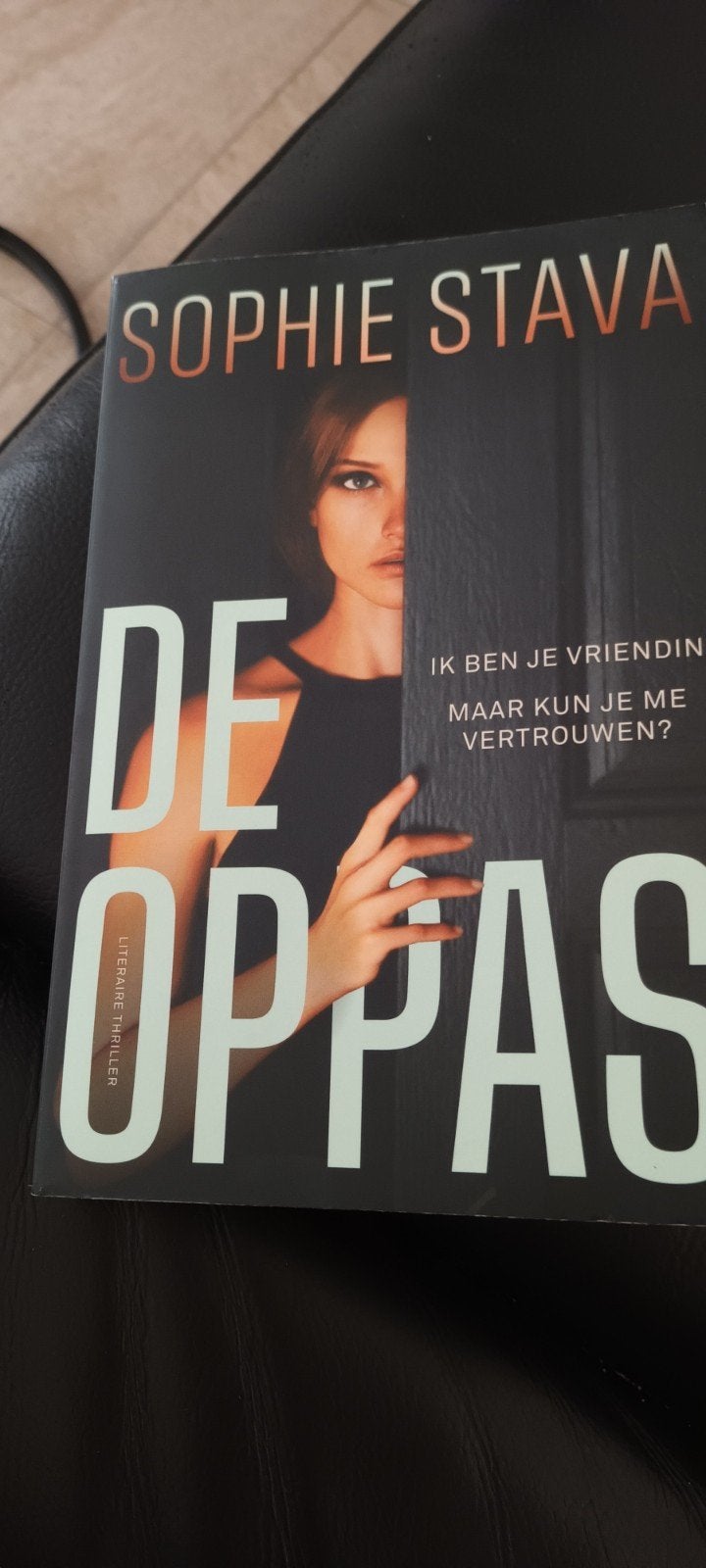 De oppas Sophie Stava, Ophalen of Verzenden, Zo goed als nieuw