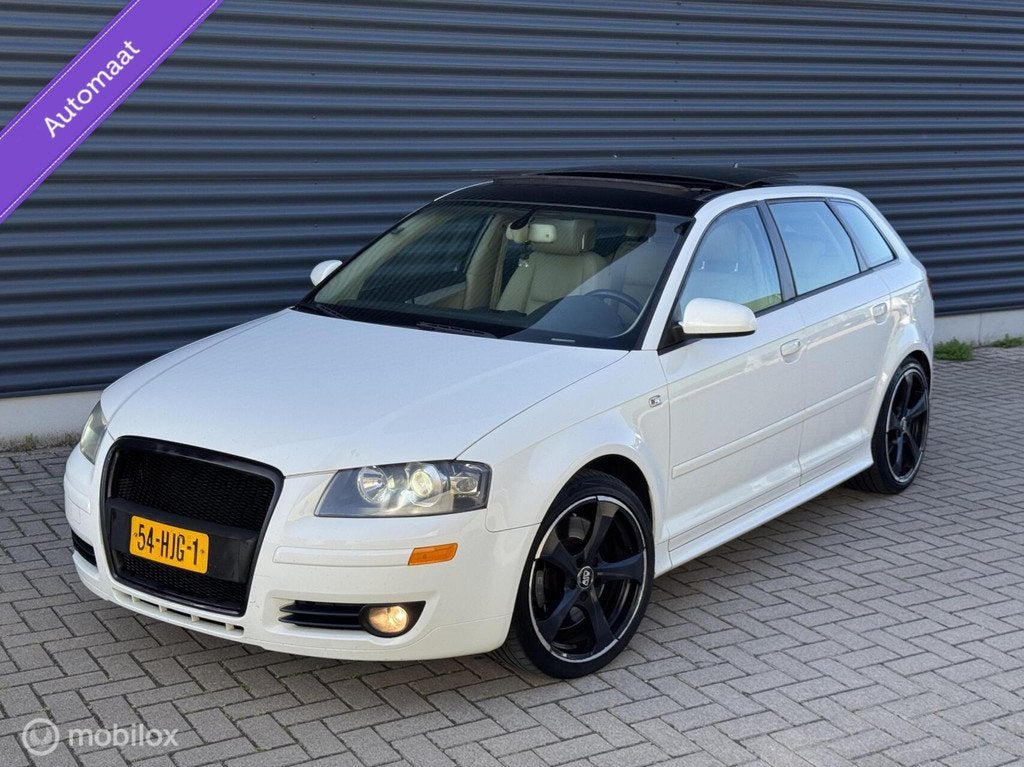 Unieke Audi A3/S3 2.0 TFSI 300 pk /DSG Automaat /Pano, Auto's, Audi, Gebruikt, 4 cilinders, 1984 cc, Leder