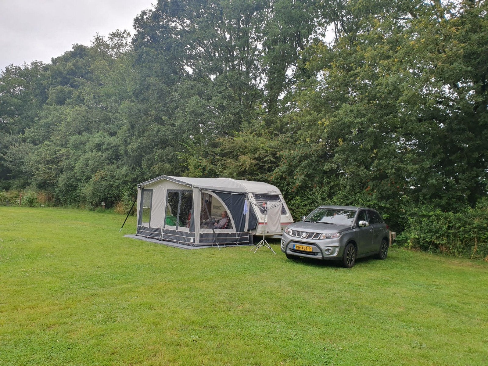 Ombouw maat 5 (756-780) met 2.40 diepte, incl. frame 25mm, Caravans en Kamperen, Ophalen of Verzenden