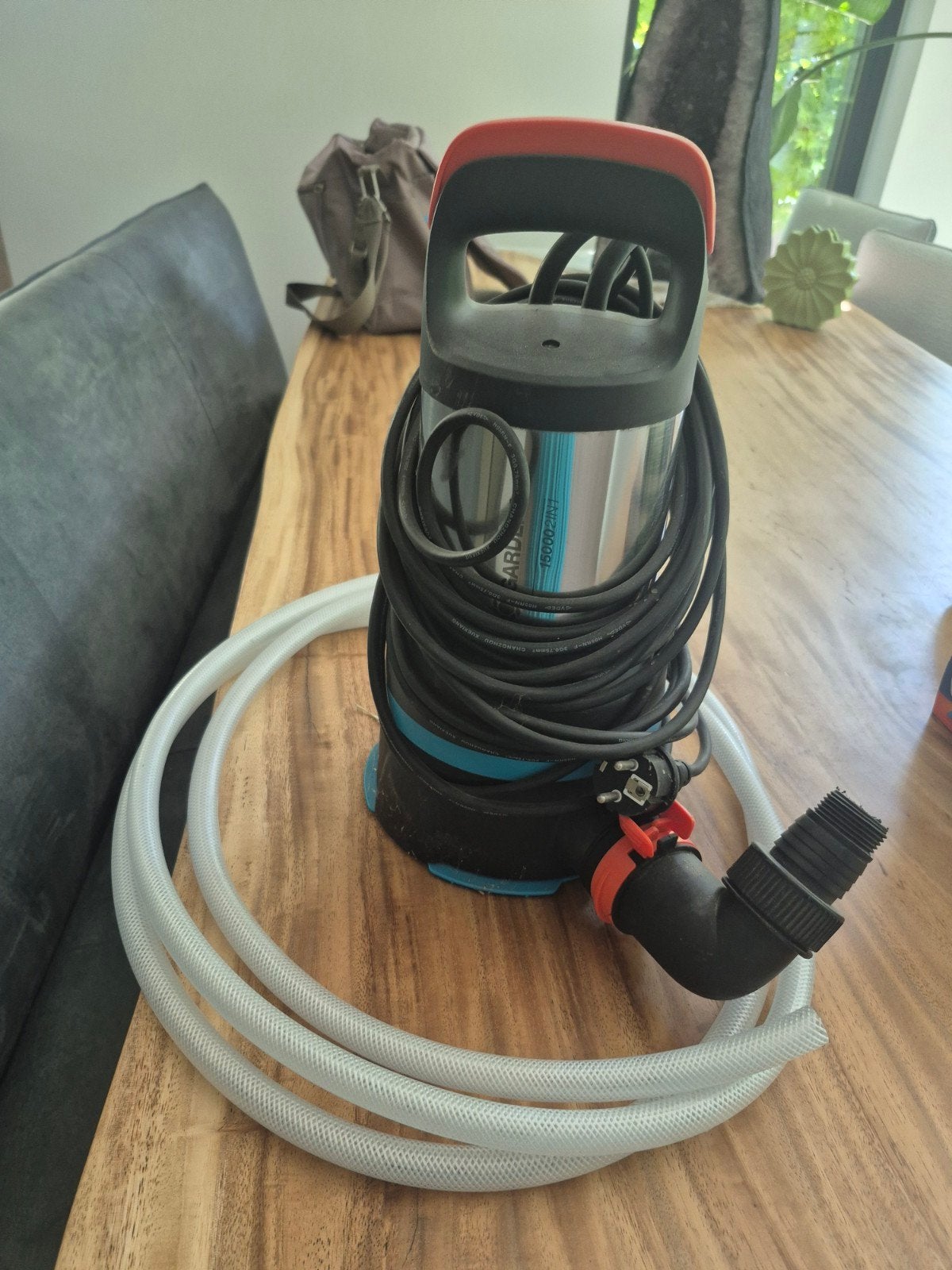 Gardena 15000 2in1 Schoon/Vuil Water Dompelpomp Nieuw, Ophalen of Verzenden, Nieuw, Elektrisch, Dompelpomp