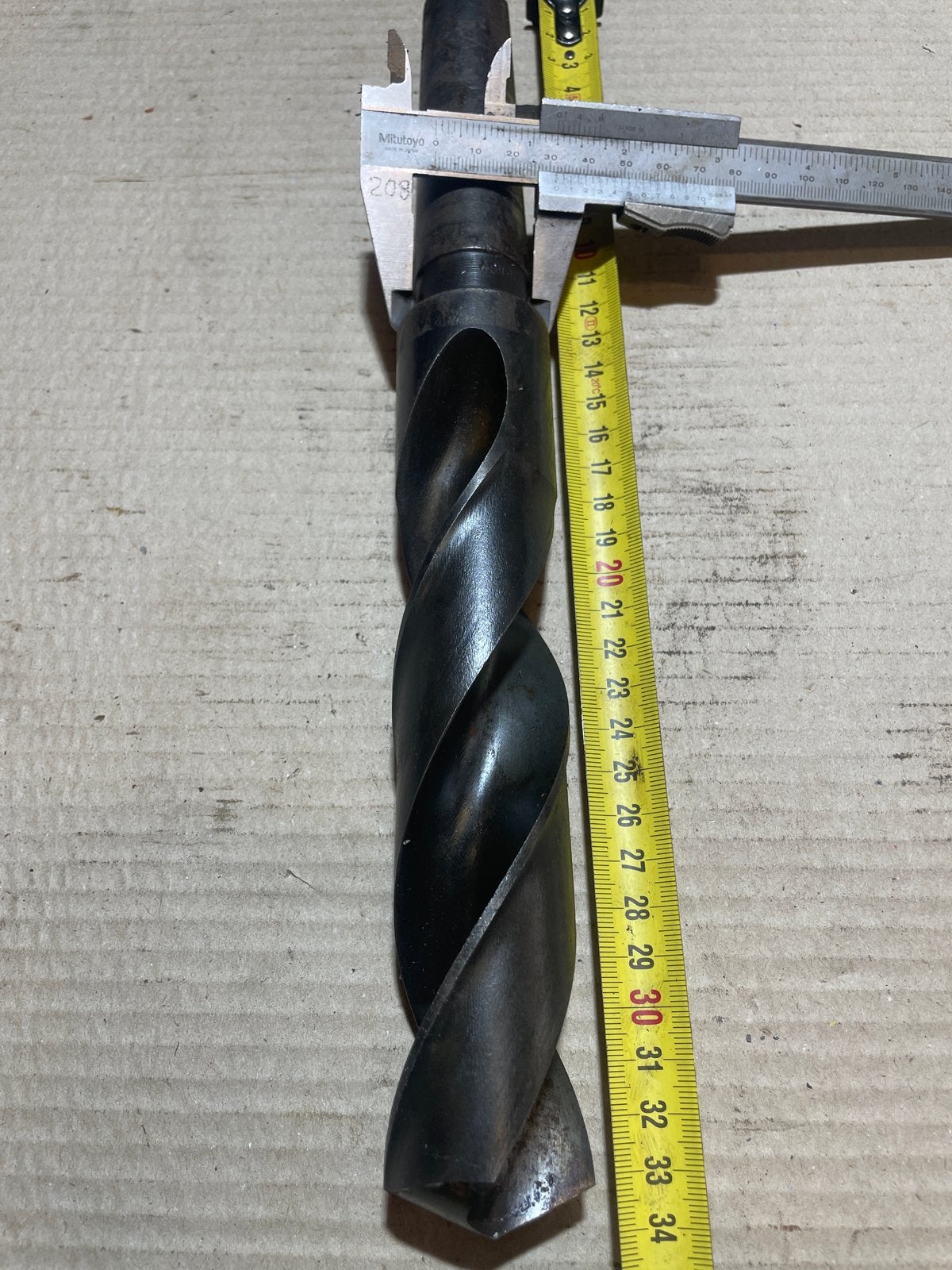 40 mm HSS Spiraalboor MC4, Ophalen, Gebruikt, Overige typen