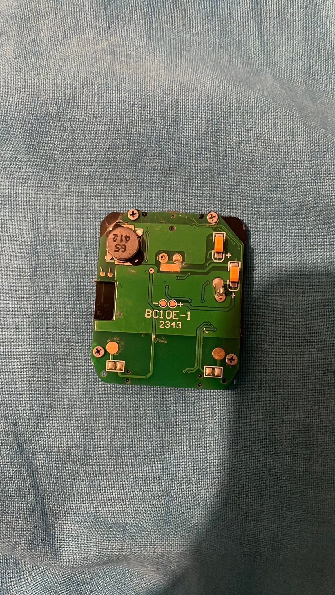 Chip van snelheidsmeter, Ophalen of Verzenden, Gebruikt, Extra small of kleiner
