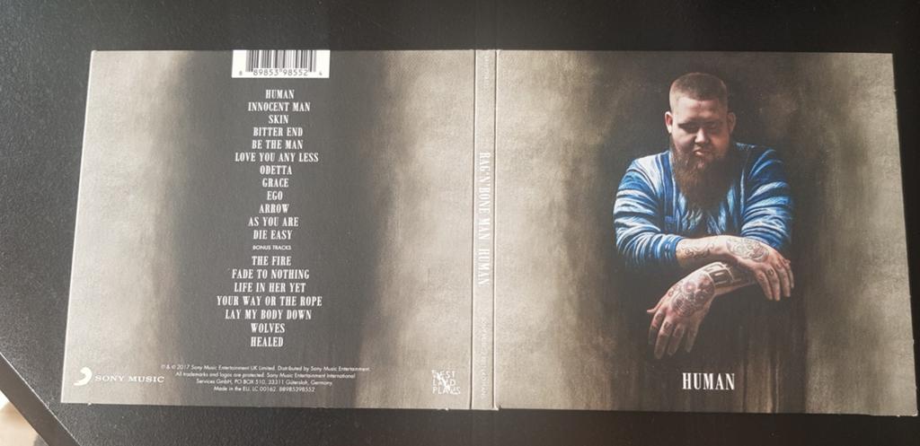 Cd Rag n Bone Man - Human, Ophalen of Verzenden, Zo goed als nieuw