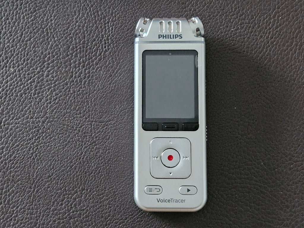 Philips DVT-4110 VoiceTracer voicerecorder Z.G.A.N., Ophalen of Verzenden, Zo goed als nieuw