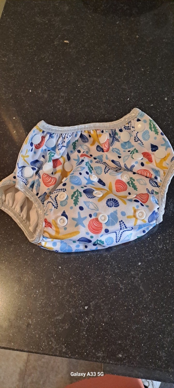 wasbare zwemluier ohbabyka, Gebruikt, Jongetje of Meisje, One size, Ophalen of Verzenden