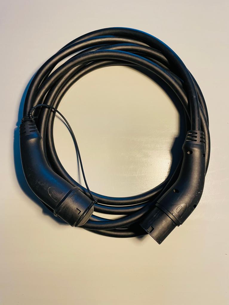 Originele Audi laadkabel HARTING 32A / 480V / 22kW - Type 2, Auto diversen, Laadpalen, Ophalen, Gebruikt, Laadkabel