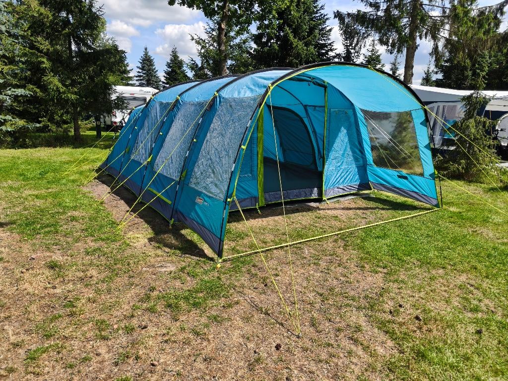 Lekker ruime Coleman Aspen 6L gezinstent, Ophalen, Gebruikt, Tot en met 6