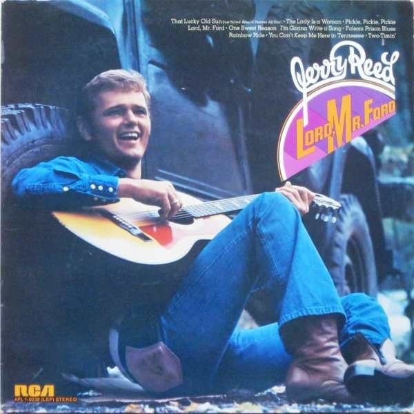 LP Jerry Reed - Lord, Mr. Ford, Ophalen, Zo goed als nieuw, 12 inch