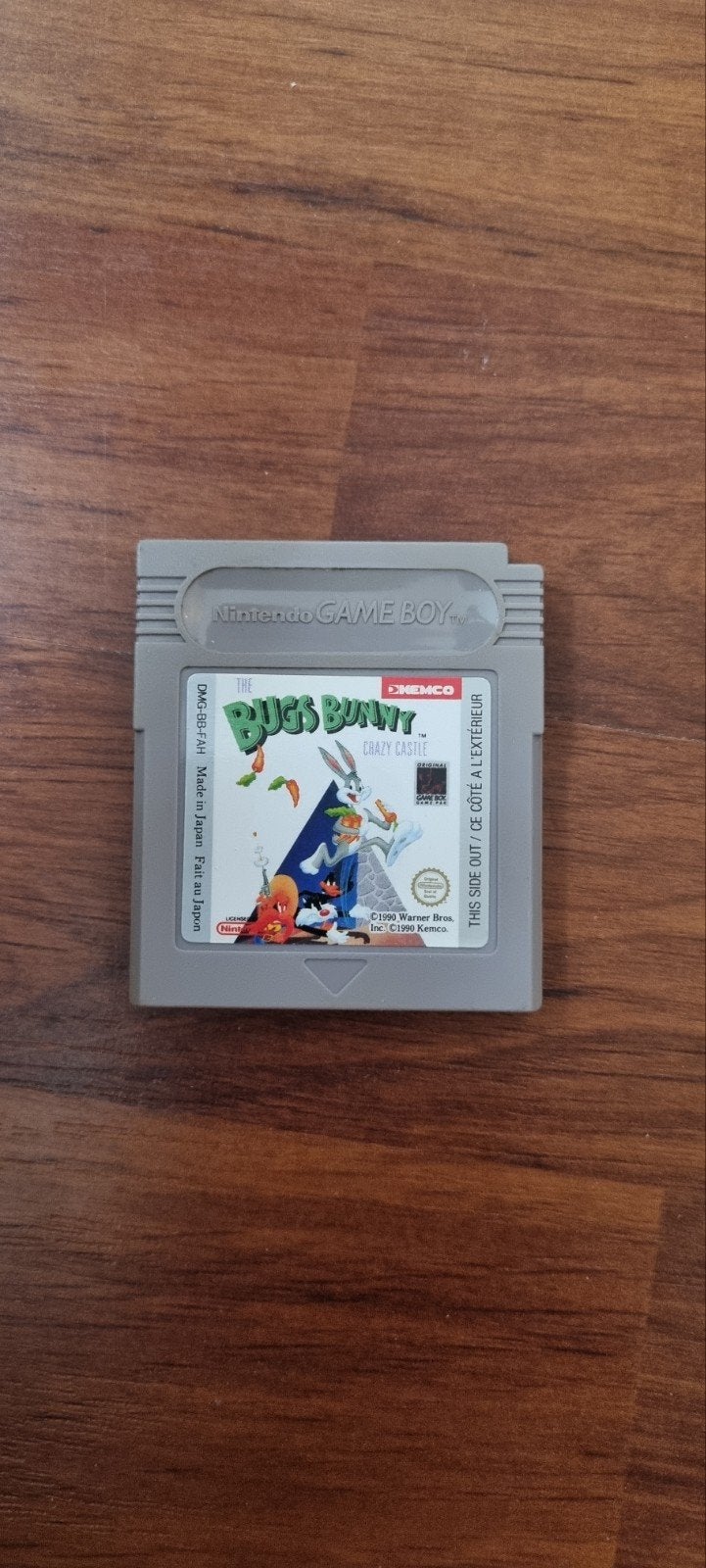 The Bugs Bunny Crazy Castle - Nintendo Game Boy, Spelcomputers en Games, Games | Nintendo Game Boy, Ophalen, Gebruikt, 1 speler