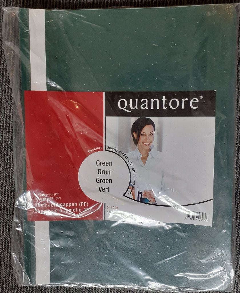 Snelhechtmapjes || 7 pakjes, -, Quantore, -, Nieuw