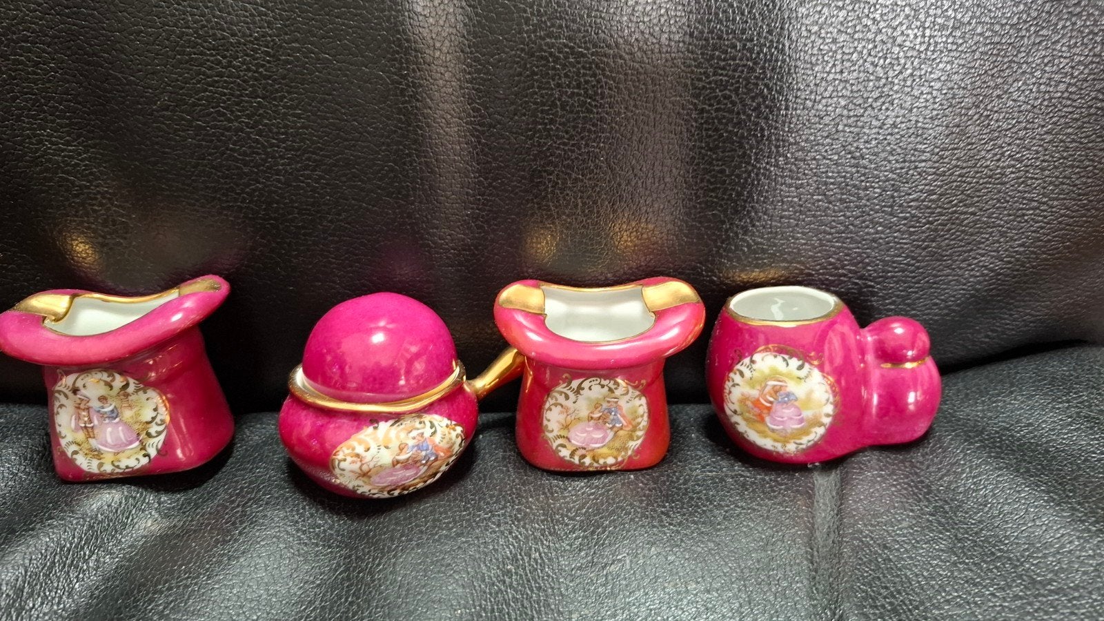 limoges miniaturen, Ophalen of Verzenden, Zo goed als nieuw