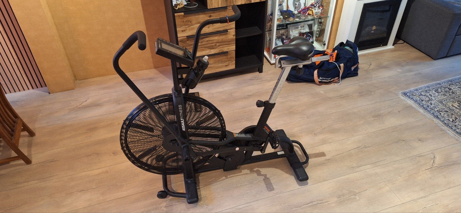 Assault Airbike Classic - Zo goed als nieuw, Ophalen, Armen, Zo goed als nieuw, Airbike