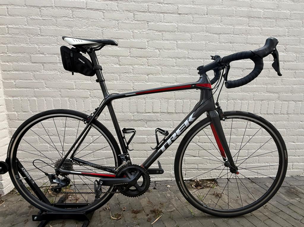 Trek Emonda SL Carbon Maat 56, Carbon, Zo goed als nieuw, Meer dan 20 versnellingen, 53 tot 57 cm