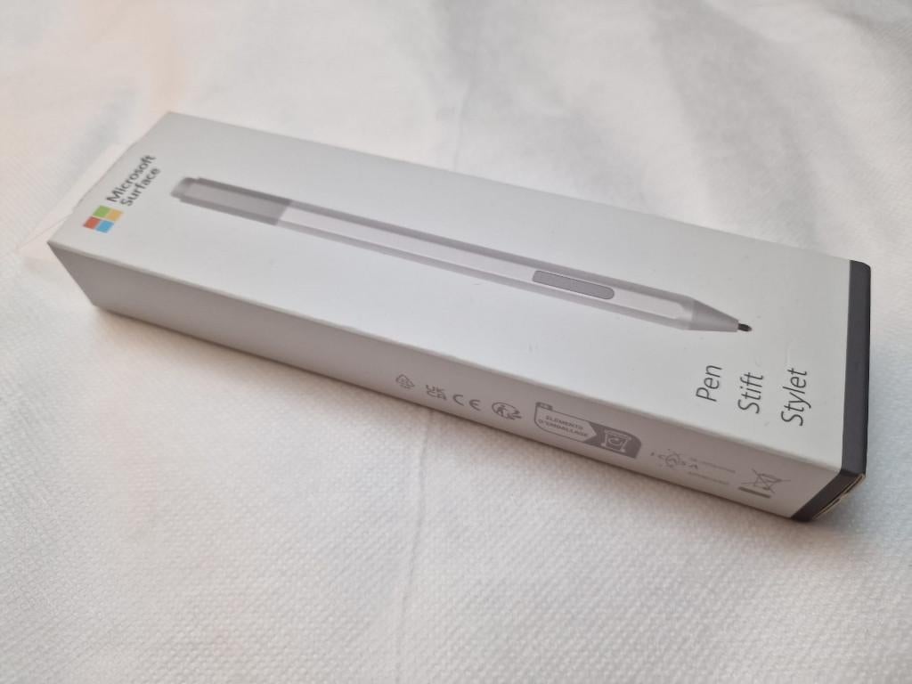 Microsoft Surface Pen 1776 (Zilver) nieuw in doos, 13 inch of meer, Nieuw, 64 GB, Microsoft Surface
