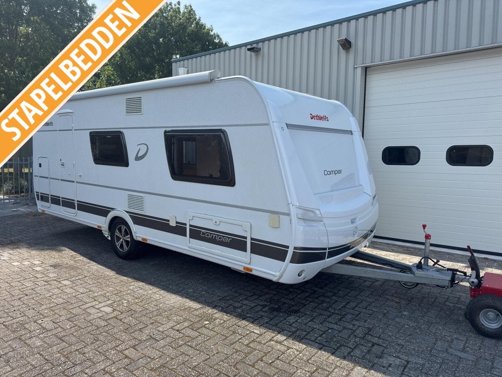 Dethleffs Camper 530 FSK Mover | Airco | Dakluifel, Overige typen, Bedrijf, Schokbreker, Tot en met 6