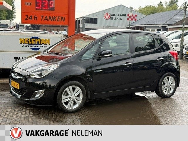 HYUNDAI IX20 1.4i blue 90pk Go! lichtmetaal trekhaak rijklaa, Voorwielaandrijving, Stof, Gebruikt, Zwart