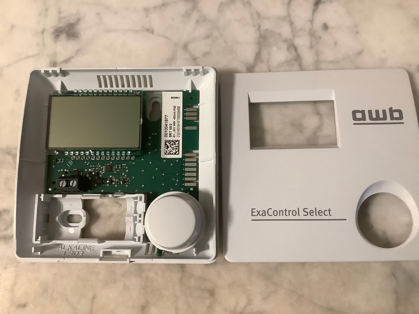 AWB ExaControl Select Thermostaat, Ophalen of Verzenden, Slimme thermostaat, Nieuw