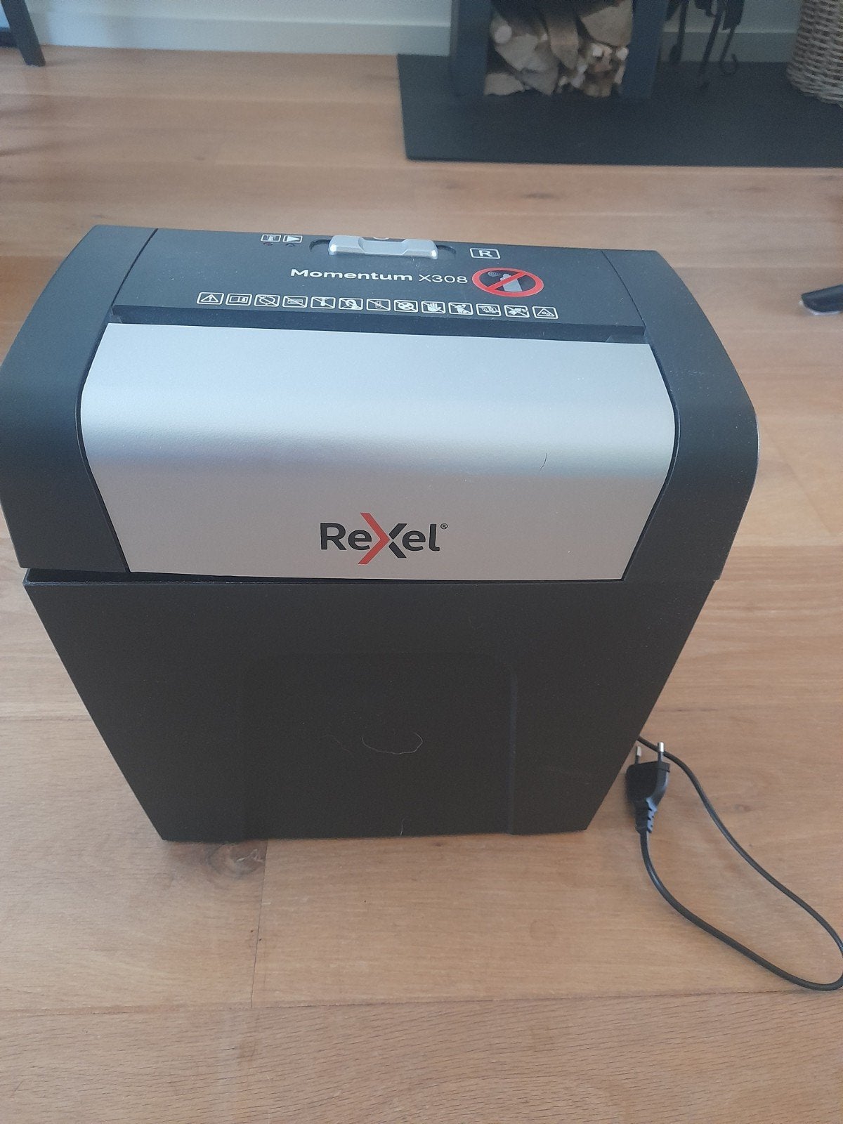 Rexel Momentum X308 papierversnipperaar, Ophalen of Verzenden