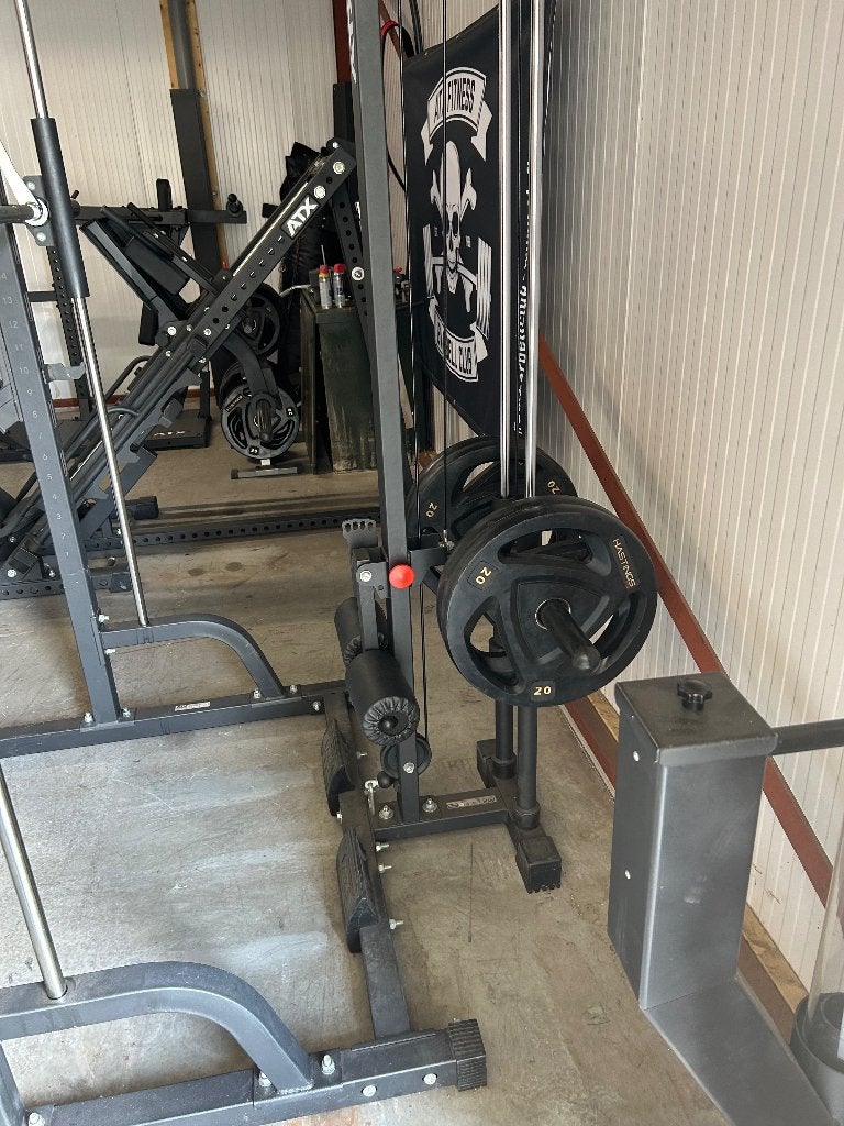 ATX smith machine met lat pulley uitbreiding, Ophalen, Overige materialen, Benen, Krachtstation