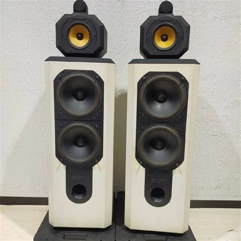 GEZOCHT: 802 in het wit. Series 80 t/m matrix S3, Audio, Tv en Foto, Luidsprekers, Ophalen, Bowers & Wilkins (B&W)