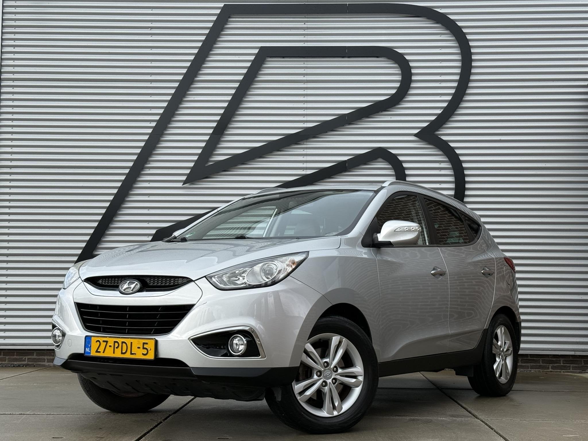 Hyundai ix35 2.0i Style Clima|Trekhaak|Cruise|PDC|N.A.P|APK, Auto's, Gebruikt, 4 cilinders, Leder en Stof, 163 pk