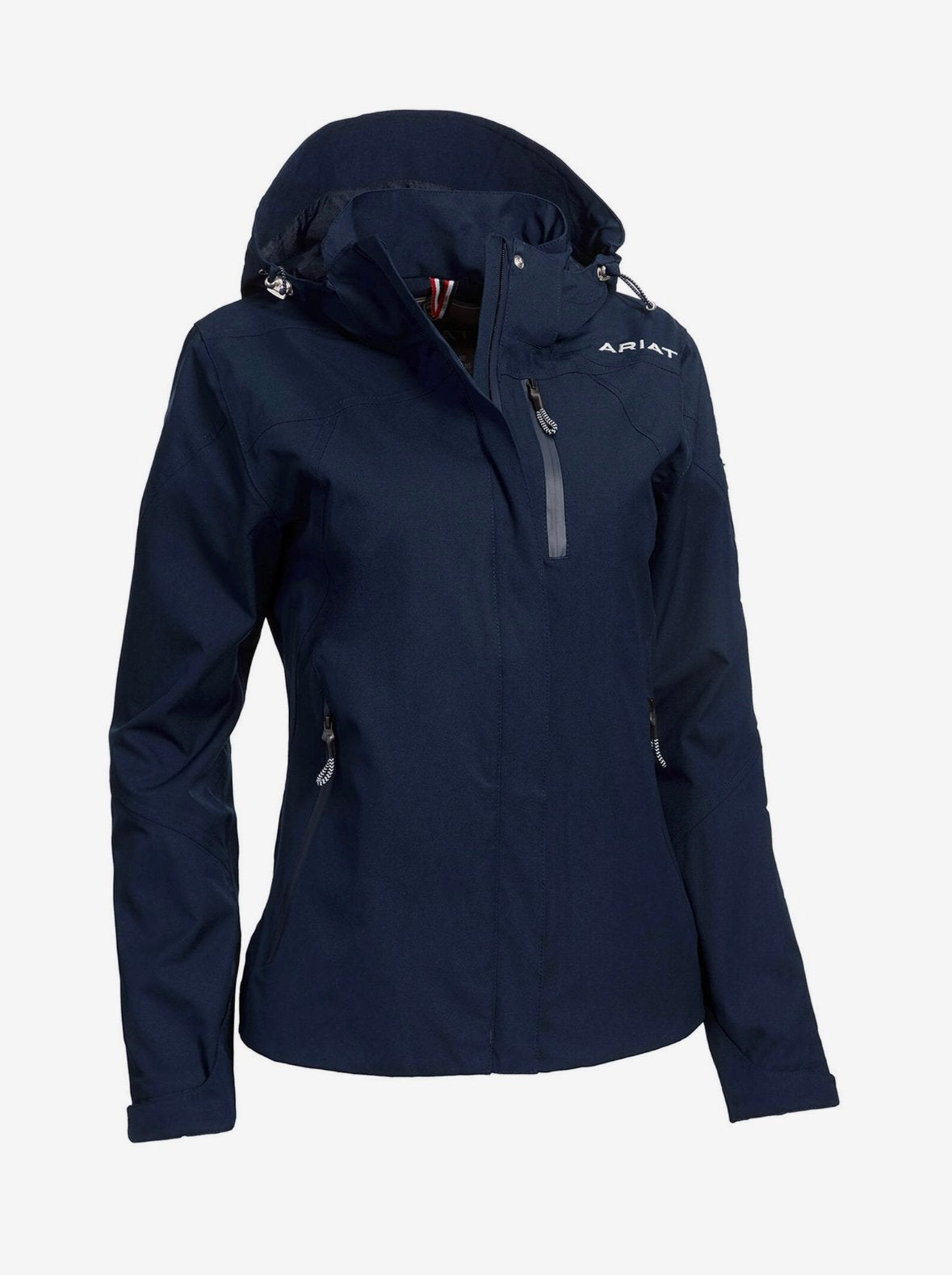 Nieuwe Ariat Coastal waterdichte jas maat M, Ritssluiting, Blauw, Nieuw, Ophalen of Verzenden