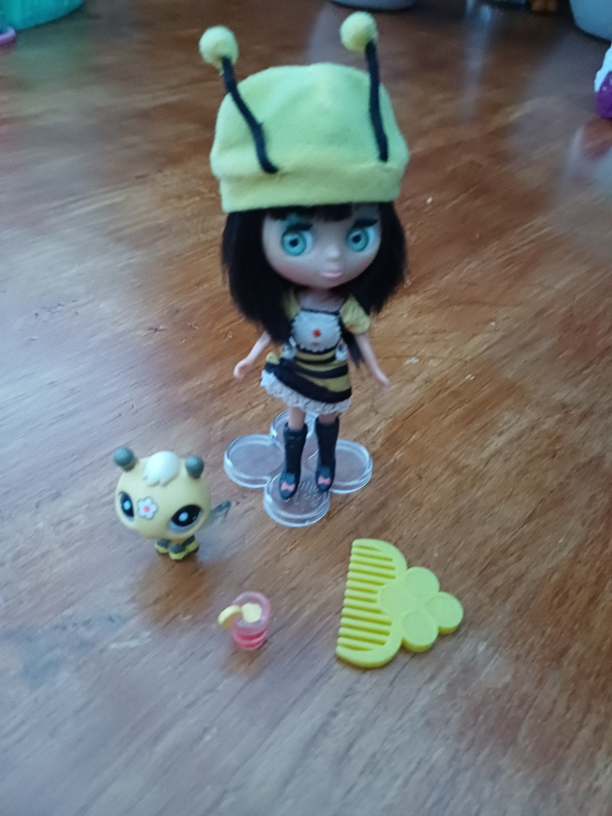 Zeldzame LPS Blythe Doll Bijtje #1857 + Pop #B11 - Compleet, Ophalen of Verzenden, Zo goed als nieuw