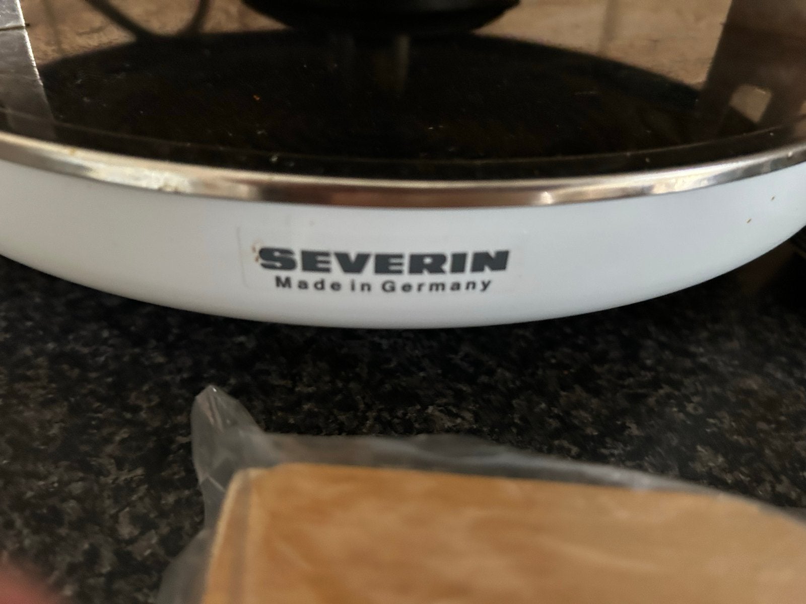 Severin Raclette Grill met Bakplaat - Made in Germany, Ophalen, Nieuw