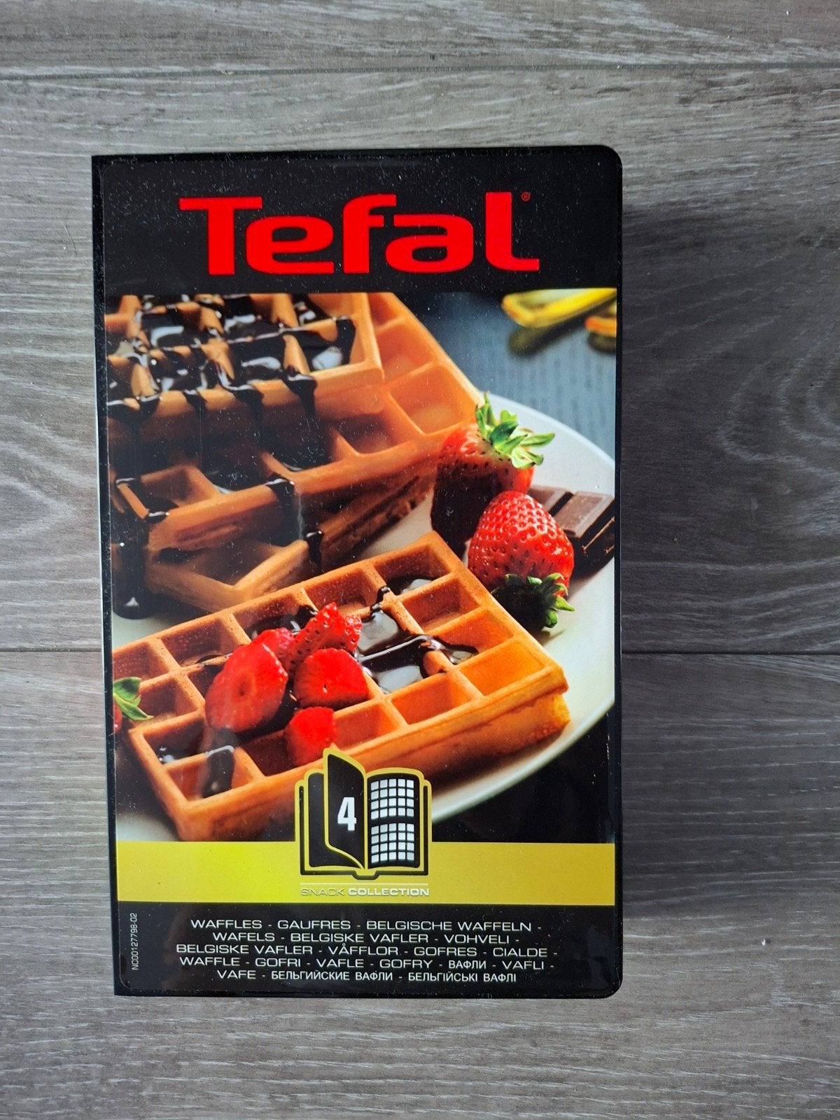 Wafel  plaat voor de Tefal Snack Collection SW854D, Ophalen of Verzenden