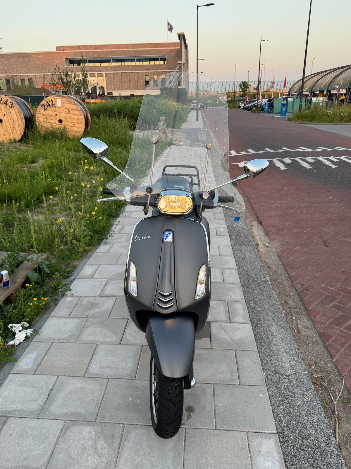 Vespa sprint | 2017 | 13 000 KM |, Gebruikt, Vespa S, Ophalen of Verzenden, Benzine