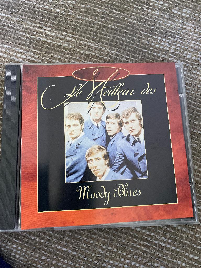 Moody Blues : Le Meilleur Des ( cd ), Cd's en Dvd's, Cd's | Pop, Ophalen of Verzenden, Zo goed als nieuw