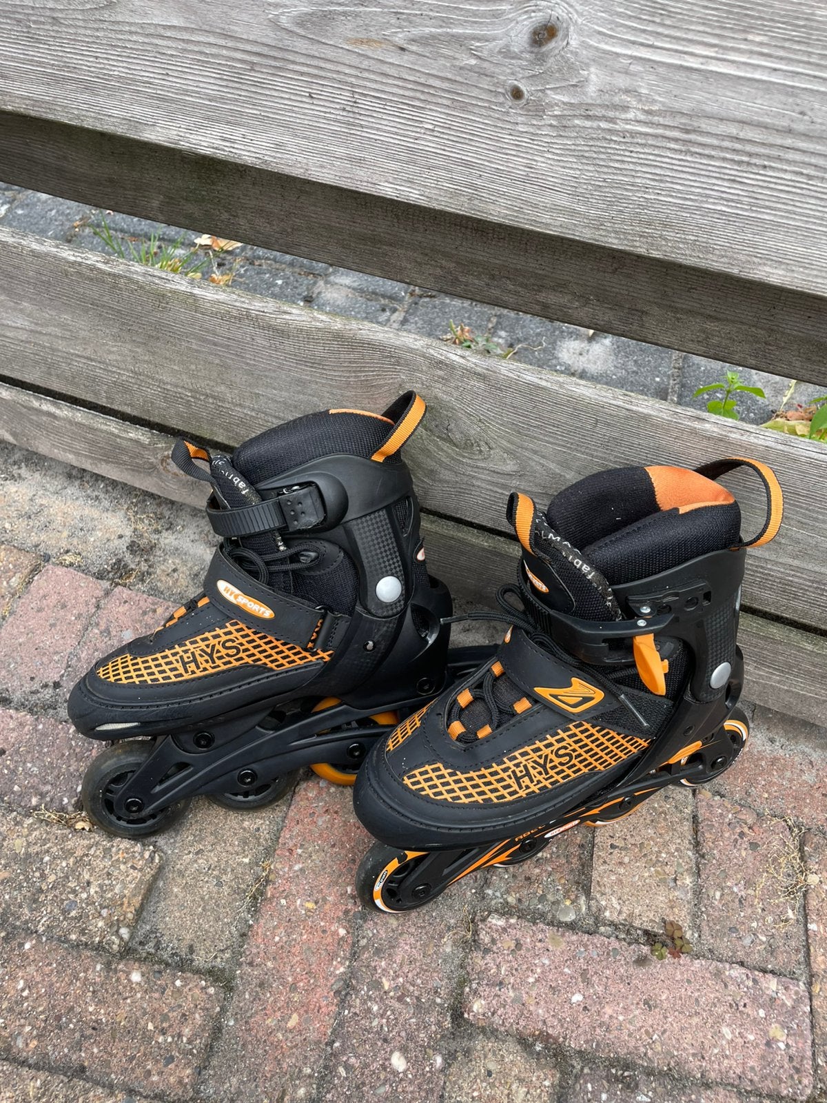 HYS Inline Skates Skeelers Kinderen Maat 33-36, Ophalen of Verzenden, Verstelbaar, Zo goed als nieuw, Kinderen