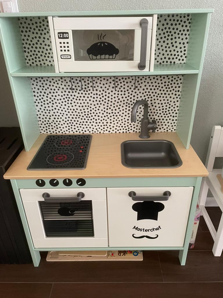 Ikea keukentje, Ophalen, Zo goed als nieuw