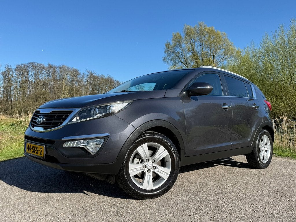 Kia Sportage 1.6 GDI X-ecutive Plus Pack | H-Leder | Clima |, Voorwielaandrijving, Euro 5, 135 pk, 4 cilinders
