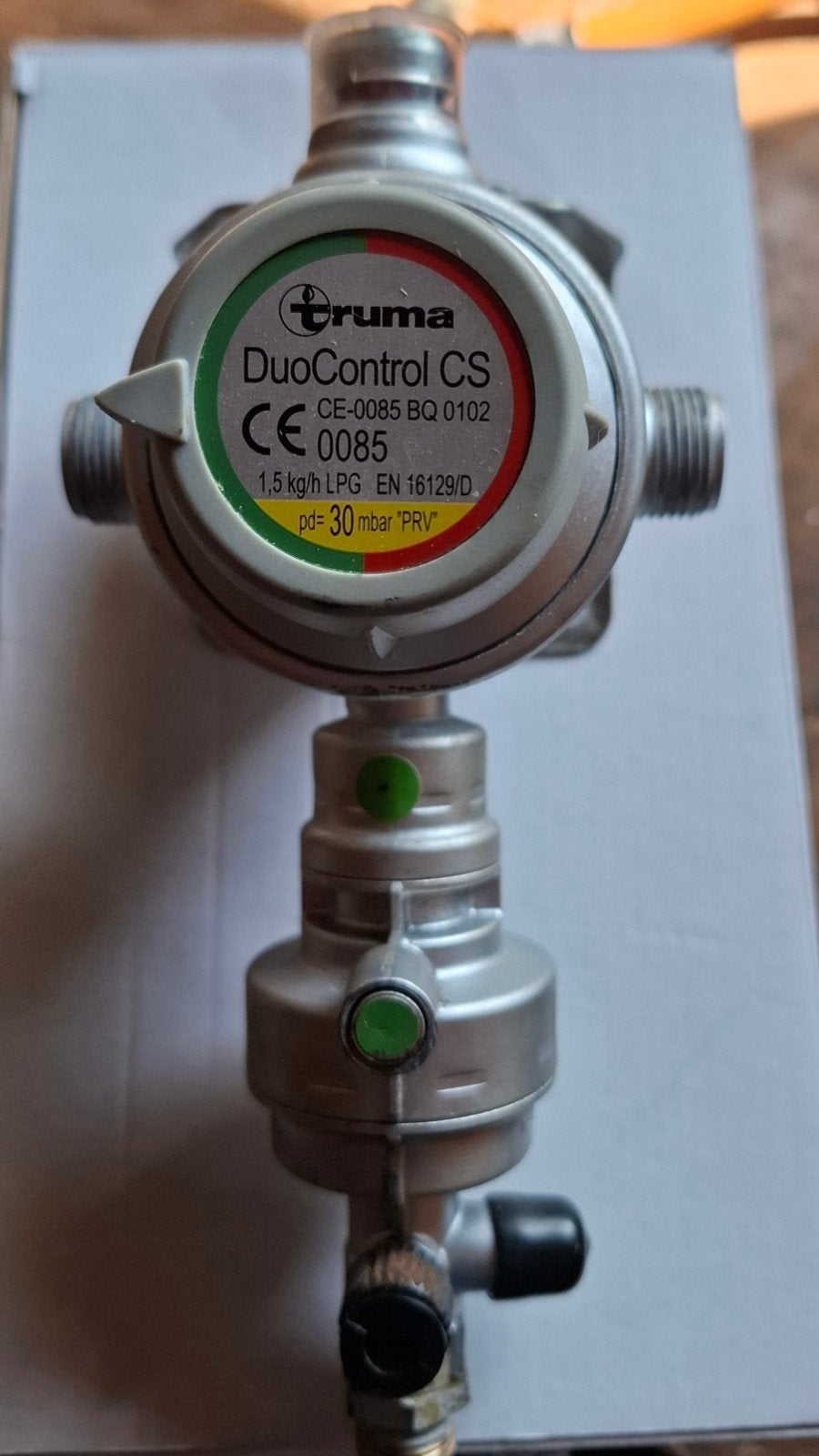 Truma duo control cs vertikaal 30 mb, Ophalen of Verzenden, Gebruikt